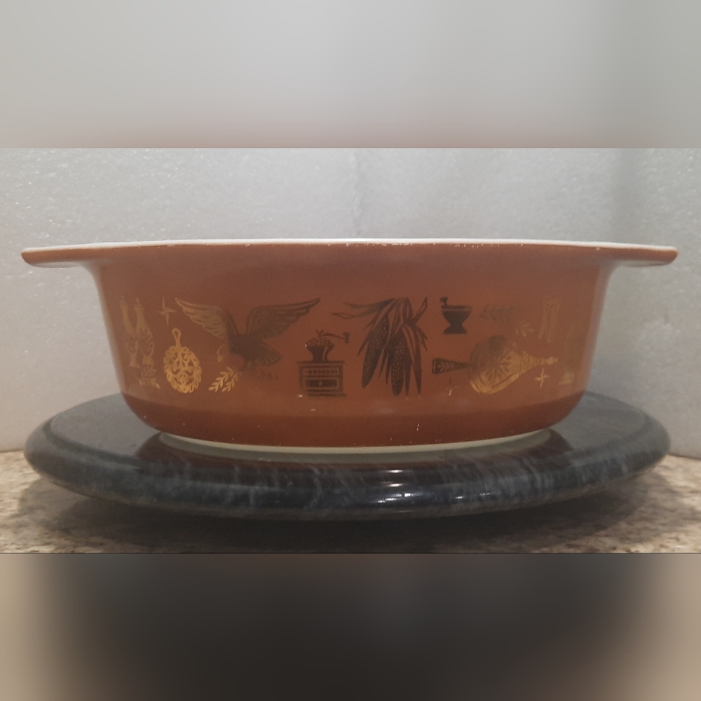 Pyrex Early American 043 Casserole